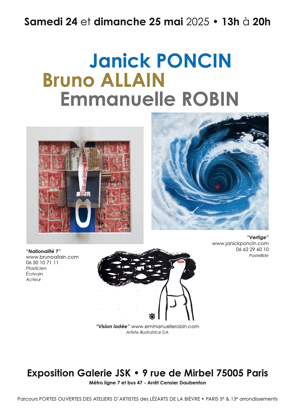Affiche janickbrunomanou